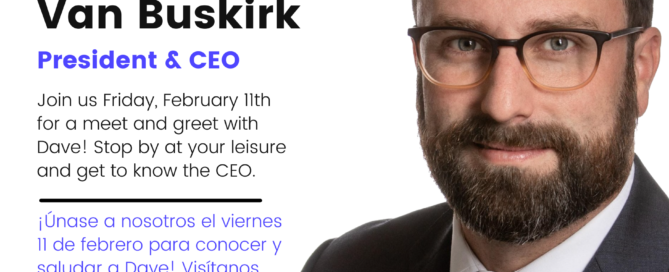 Meet CEO Dave Van Buskirk