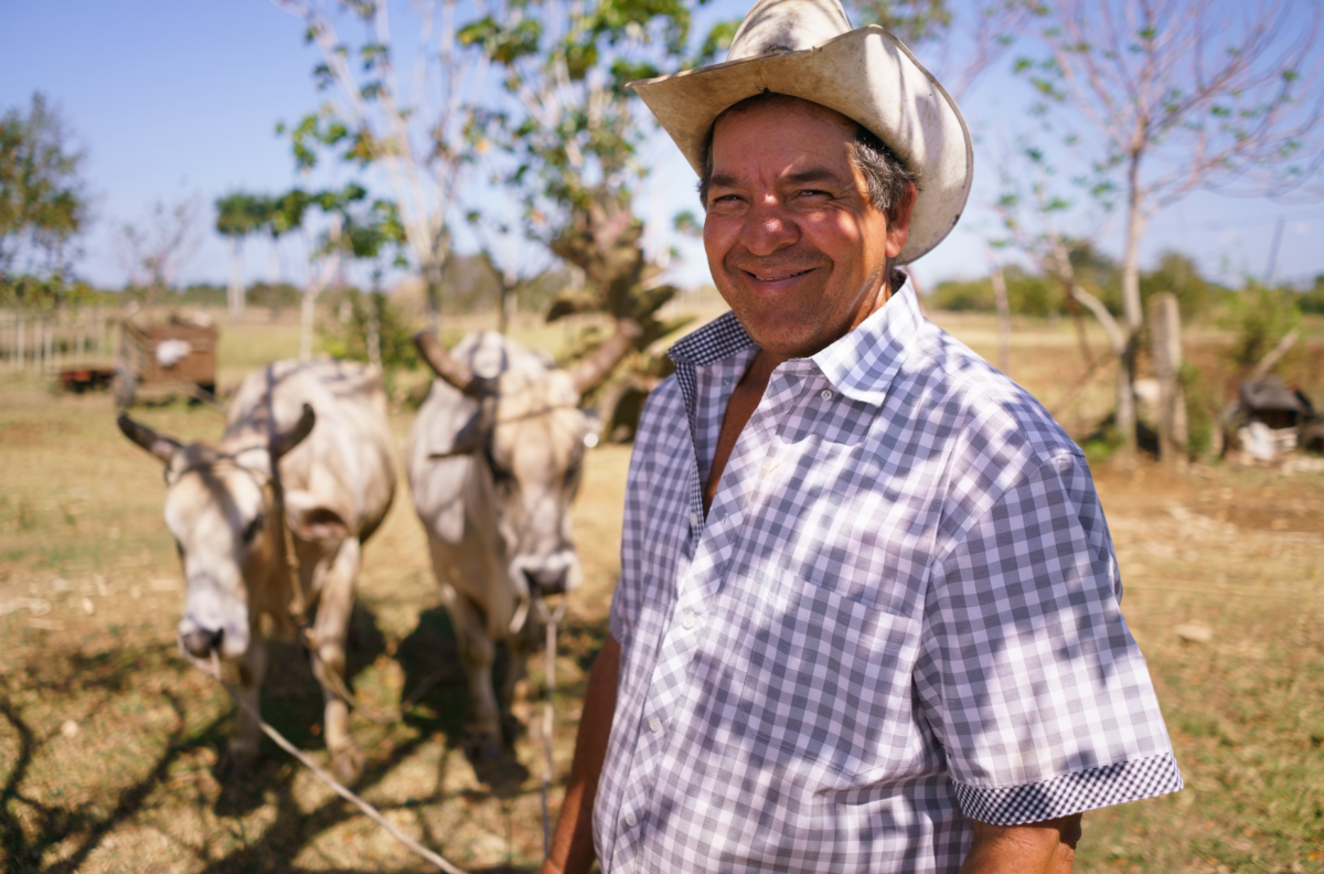Hispanic Farmer