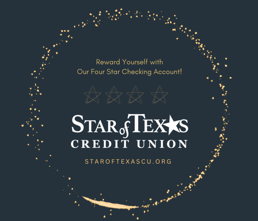 Checking Star of Texas Credit Union