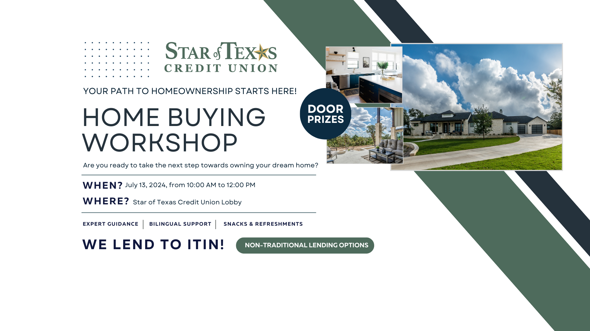 Star of Texas Credit Union Together Making It Possible
